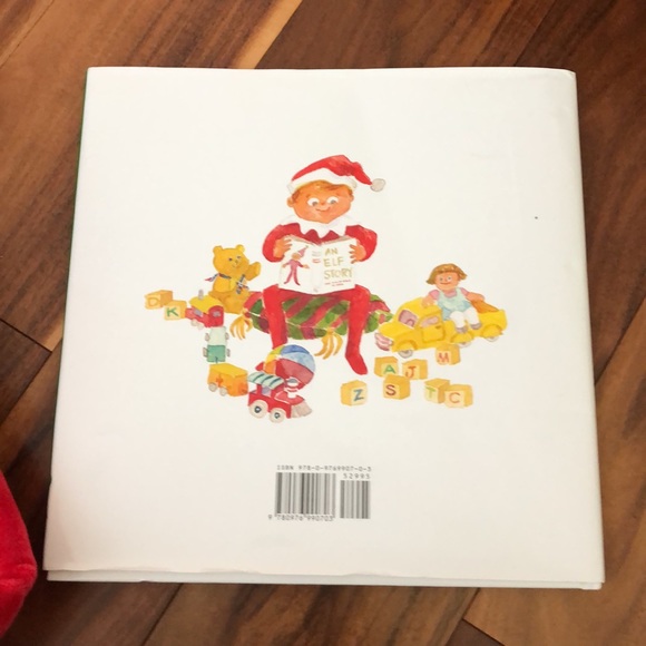 - THE ELF ON THE SHELF BUNDLE LARGE HUGGABLE PLUSH ELF AND HARDCOVER BOOK